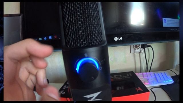 ГЕЙМЕРСКИЙ МИКРОФОН ЗА 4К!//ОБЗОР НА ZET GAMING KORADJI смотреть онлайн