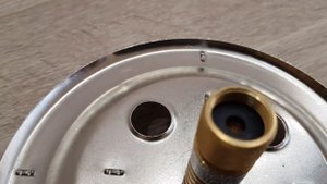 Горелка большая для польских баллонов Gucio Big