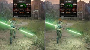 PCIe (3.0 vs 4.0) Nvidia RTX 4060 Ti - Performance Comparison