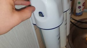 как установить Аквафор DWM-312S Pro обратный осмос. Быстрый способ. лайфхак