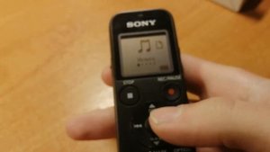Обзор диктофона SONY ICD PX 370
