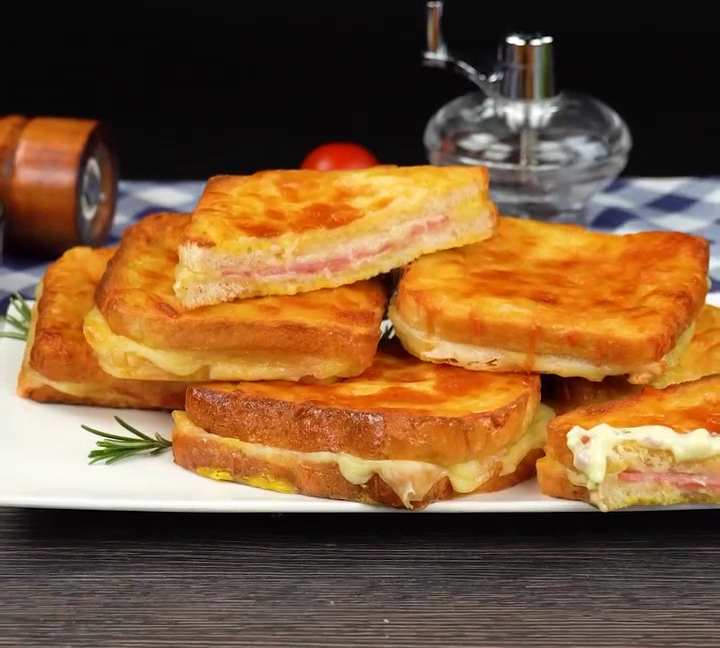 Вкусный перекус за 15 минут