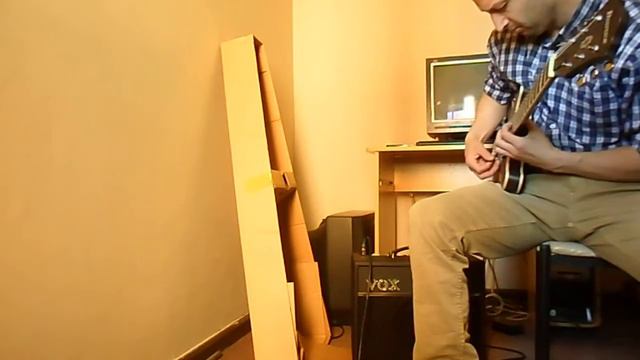 IBANEZ AS53 + VOX VT20+Blues Solo Guitar смотреть онлайн