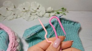 Очень теплая Детская шапка с градиентом. 1 часть. Мастер-класс.