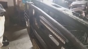 Бюджетный лифт УАЗа под 33 колёса+ установка шноркеля и диодной балки