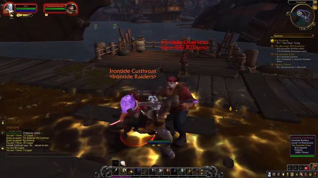 Lets Play WoW | Shadowlands | Draenei Paladin | Ep.2 | Castaways and Cutouts / Freehold смотреть онлайн