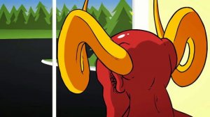 Лео и Сатана   (Лео идет в школу)