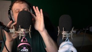 Ultra Sensitive ASMR Ear To Ear Inaudible Tingles