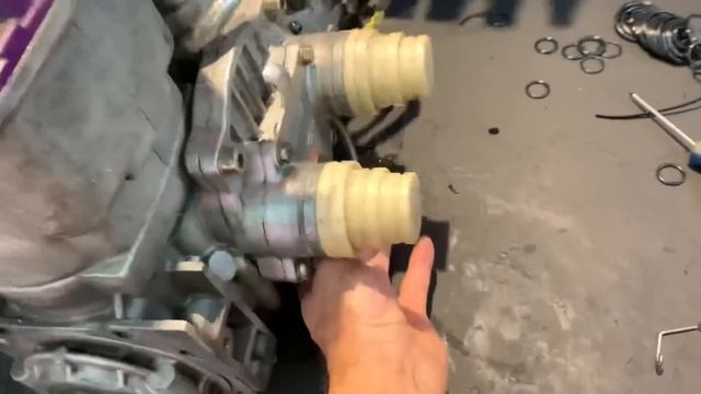 Rotax 670 на снегоход Тайга!