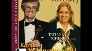 Oleh Krysa : Szymanowski,violin Sonata in D minor, Op 9 III Finale Allegro molto,quasi presto