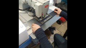 Машина для пришивания липучки VMA V-T2210D