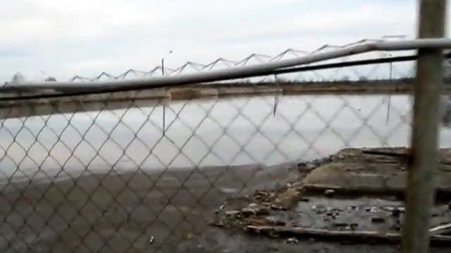 Авторынок в Воронеже затопило.....