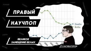 Великое замещение белых | Правый НаучПоп