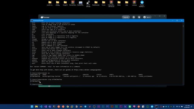 [Tự học Docker] Bài 2 | Các câu lệnh cơ bản, tự build image của mình bằng Docker build từ Dockerfil смотреть онлайн