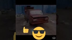 Пробное покраска молотковой краской