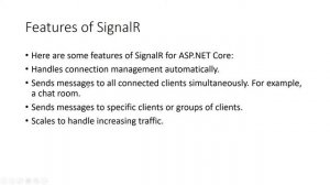 How to Master ASP.Net Core SignalR Concepts in 3 minutes