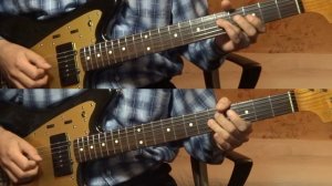 Alice In Chains - Sludge Factory (play along)