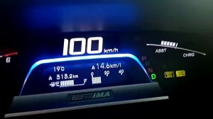 Хонда фрид Спайк Трасса без Эко, экономнее...