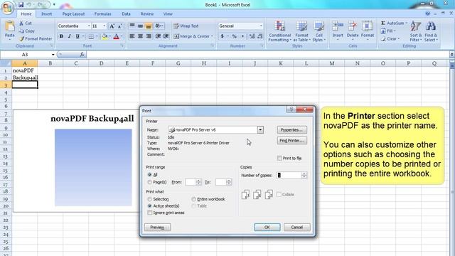 Convert Excel to PDF смотреть онлайн