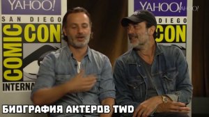Биография актеров TwD - Jeffrey Dean Morgan (Negan)
