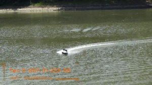 Новый!!! однобункерный кораблик для рыбалки KarpFisher Pirat gps
