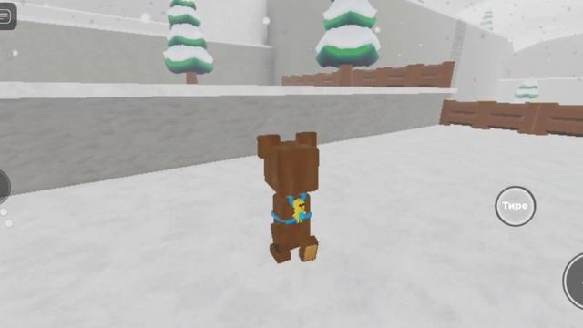 ПАСХАЛКА! ГИГАНТСКАЯ ГОЛОВА МЕДВЕДЯ В ПЕЩЕРЕ В СНЕЖНОЙ ДОЛИНЕ! - Super Bear Adventure Roblox смотреть онлайн