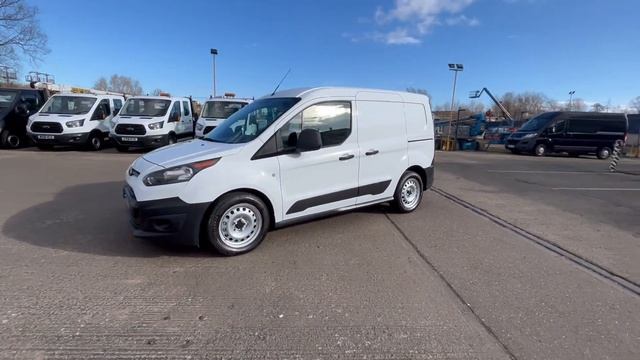 2017/67 Reg FORD TRANSIT CONNECT 200 1.5 TDCI L1 SWB EURO'6 смотреть онлайн