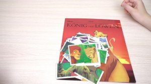 Меняемся наклейками (Король Лев). Часть 120