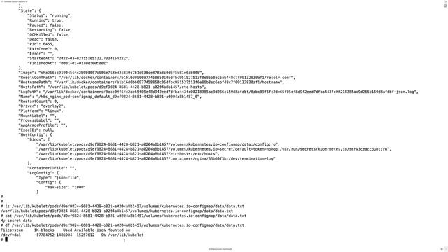 Kubernetes od Kuchni   secret vs  configmap