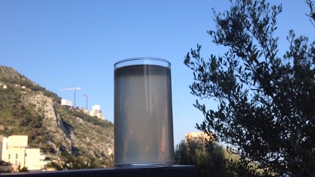 Эликсир от похмелья - вода с отрицательным ОВП.