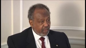 Interview de Ismail Omar Guelleh with Mohamed Hussein Shino1