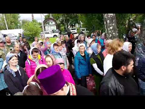От Государя к Преподобному:  Софрино-1, середина крестного хода,  посвящение в крестоходцы