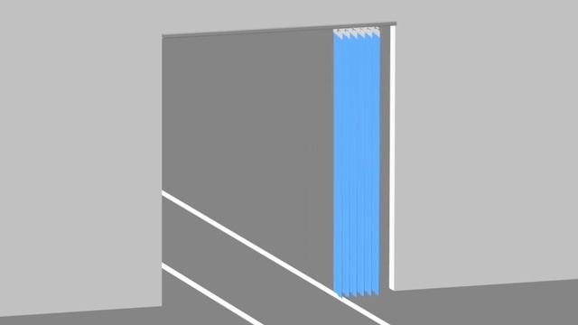 Складная система для ПВХ - завесы смотреть онлайн