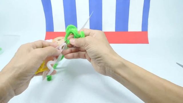 DIY || Easy Crocodile || Shilly Stick by MamaSurpriseCollections смотреть онлайн