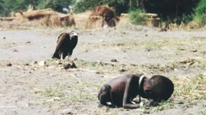 The Harrowing Story of The Vulture & The Little Girl