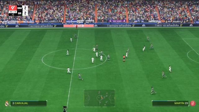 EA FC 24 | Real Madrid vs. Girona - LaLiga 23/24 Full Match at the Bernabéu | PS5™ [FullHD] смотреть онлайн