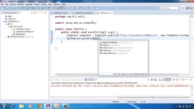 Java Webservice Example using eclipse.mp4