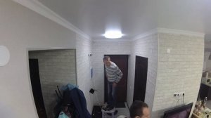 Установка интернет розеток Legrand на два порта