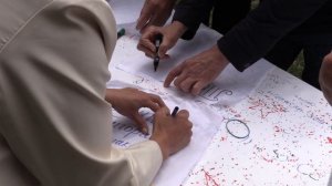 Canon XC15. Съёмка с рук с включённым стабилизатором изображения