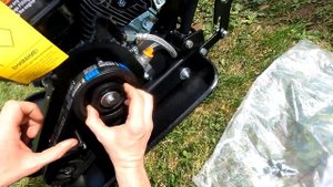 Виброплита zitrek z3k 90, распаковка, проверка