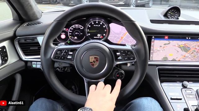 Porsche Panamera Turbo S Sport Turismo 2019 NEW FULL Review Interior Exterior смотреть онлайн
