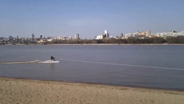 Новосибирск городской пляж серфинг смотреть онлайн