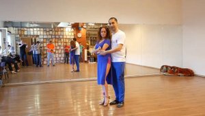 Бачата - связка