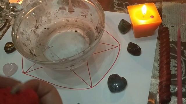Обряд очищения и подготовки к программированию вашей судьбы на новый лад.