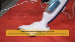 Обзор и тест парового пылесоса Tefal Clean & Steam Revolution (2021)