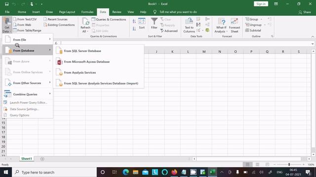 How to connect oracle database with excel смотреть онлайн
