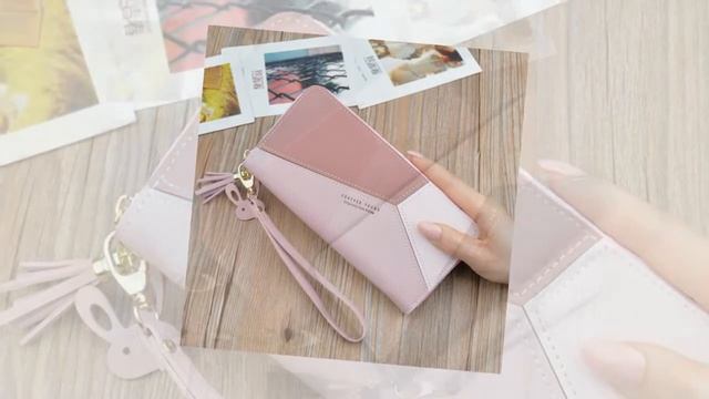 Женский кошелек с Алиэкспресс Aliexpress.Топ кошельков. Коллекция 2019. смотреть онлайн