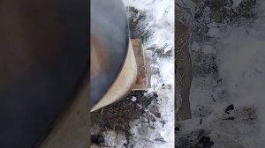 Горячее копчение домашнего сала (пузанина) сухого посола. Быстрое (бюджетное)копчение сала