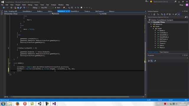 Создание Tower Defense - 5.5 смотреть онлайн