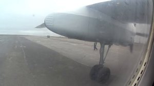 Печора - Воркута и обратно на Ан-24 а/к Комиавиатранс. (From Pechora to Vorkuta by Antonov AN-24)